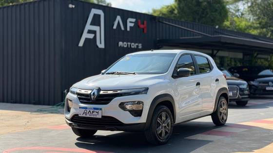 RENAULT KWID 1.0 12V SCE FLEX ZEN MANUAL